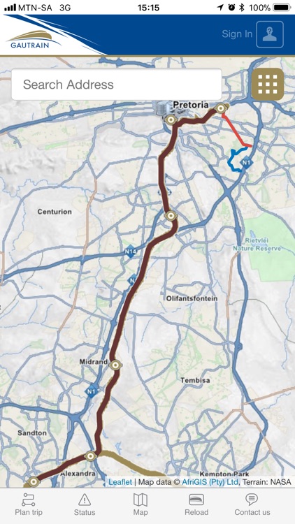 Gautrain screenshot-3