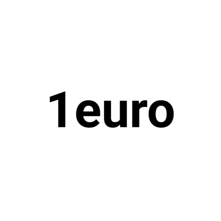 1 Euro App – Minimal Art