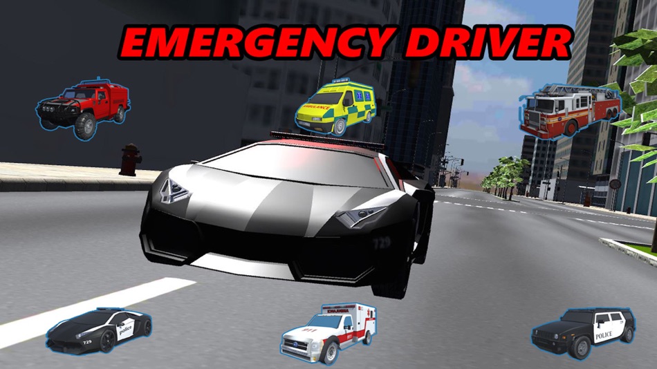 #1. Emergency Driver (iOS) 由: Randall Gonzalez