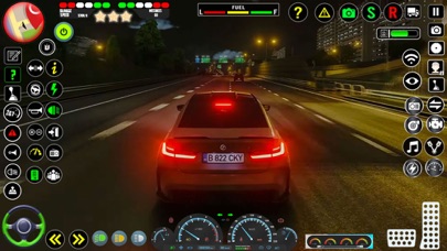 Extreme Traffic Car Driving Screenshot