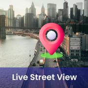 Live Earth Maps 3D GPS View