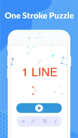 1 Line Connect - Two Dots screenshot 1