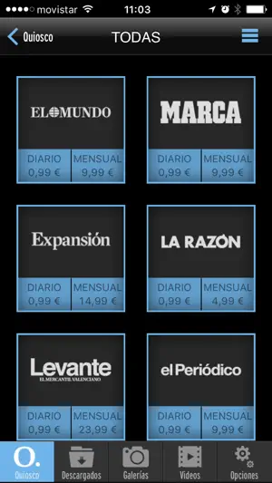 Orbyt for iPhone screenshot 2