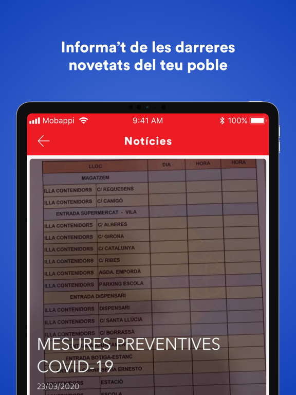 Screenshot #5 pour Ajuntament de Vilamalla