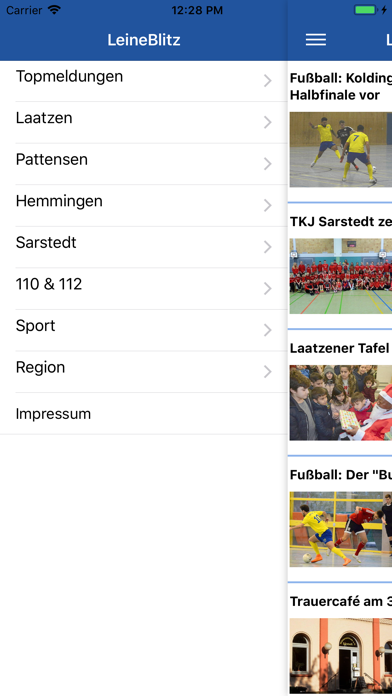 Screenshot #3 pour LeineBlitz