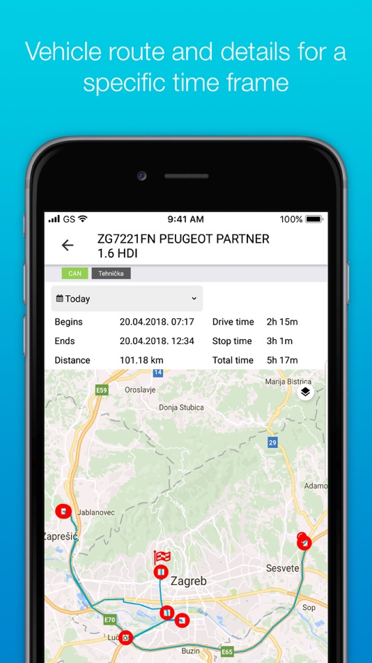 #3. GIS Cloud Track (iOS) 由: GIS Cloud Inc.