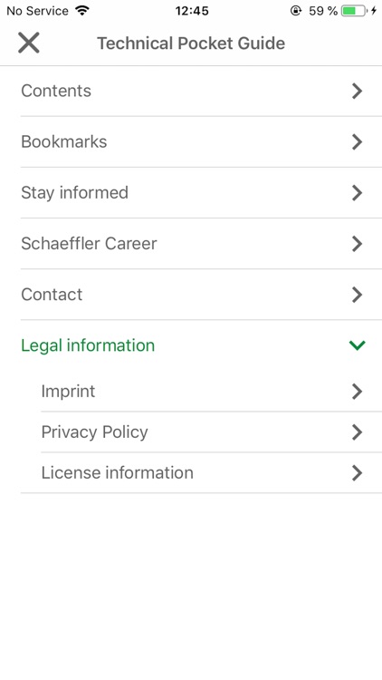 Technical Pocket Guide