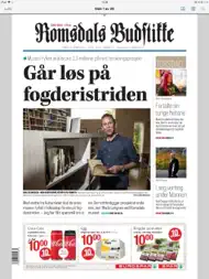 Romsdals Budstikke eavis ipad bilder 0