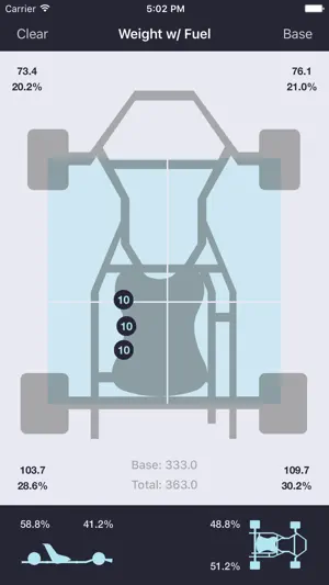 KartBalance – Kart Setup Tool screenshot 1