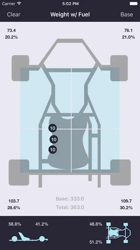KartBalance – Kart Setup Tool screenshot 1 of 4