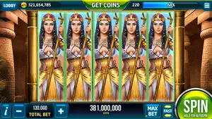 Slots Pharaohs ™ Vegas Casino screenshot 4