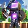 Cops N Robbers:Pixel Craft Gun icon