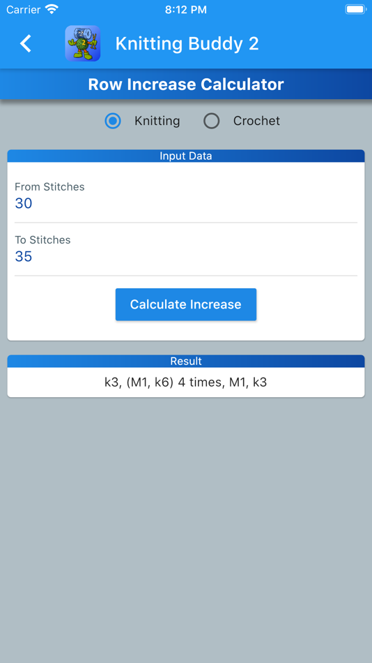 #6. Knitting Buddy 2 (iOS) 由: Colorwork Apps