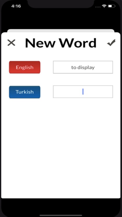 Luna Turkish Verbs Test screenshot-3