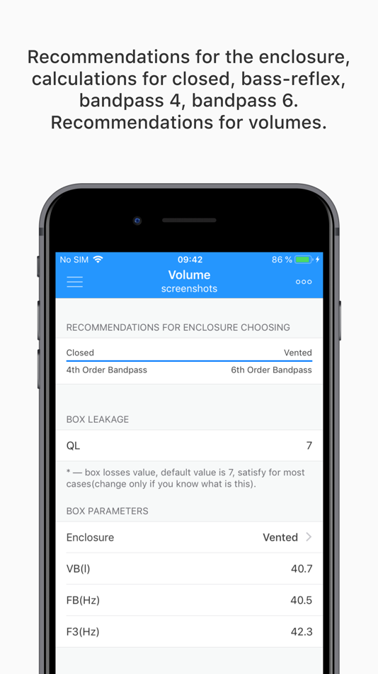#5. Speaker Box Lite (iOS) 由: Alexey Abdulin