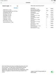 DrugDoses ipad bilder 1
