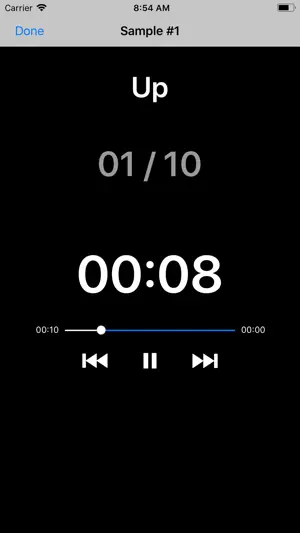 RehabTimer screenshot 4