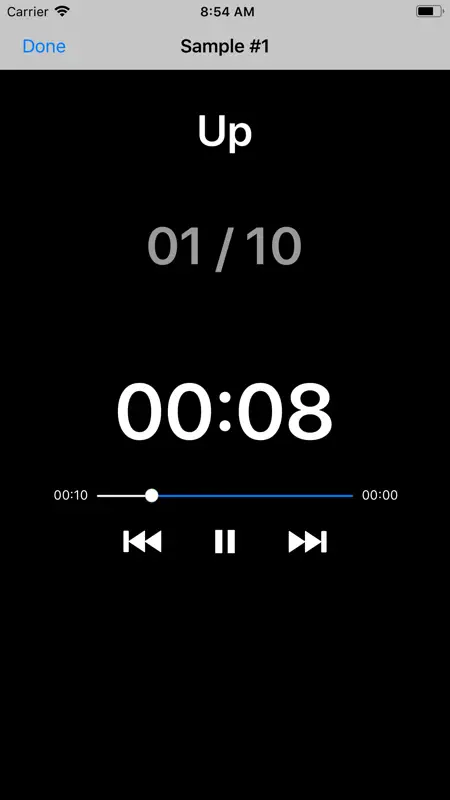 RehabTimer screenshot 4 of 4