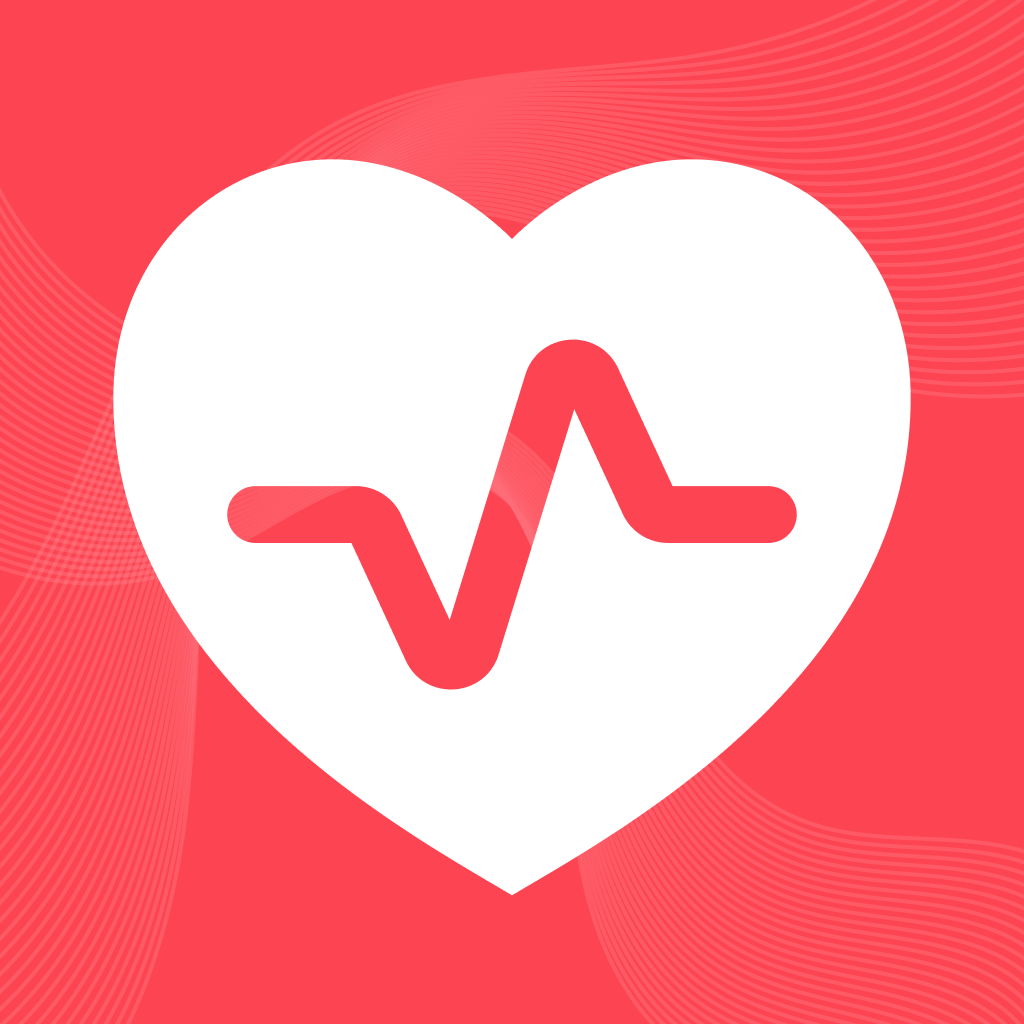 Get Heart Rate Monitor - BP Log for iOS, iPhone, iPad Aso Report