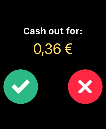 Apple Watch screenshot