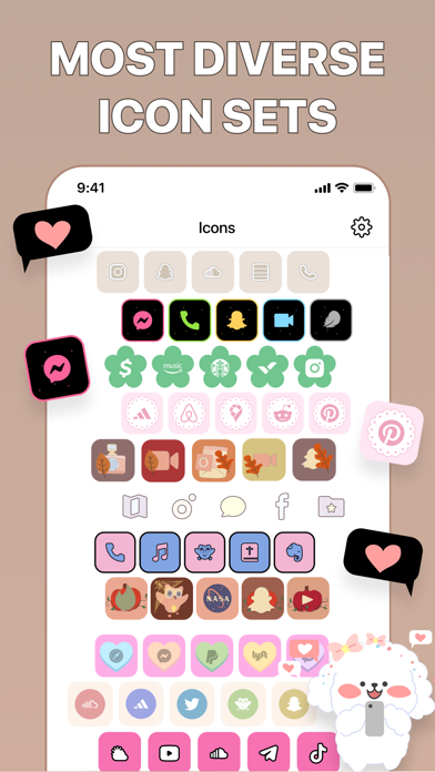 Aesthetic Kit: Photo Widget Screenshot