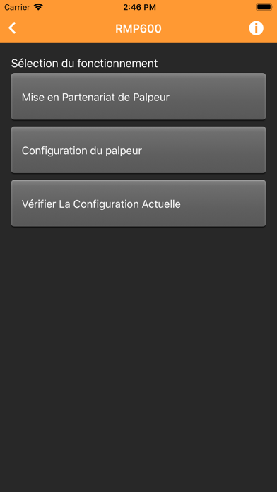 Screenshot #2 pour Probe Setup