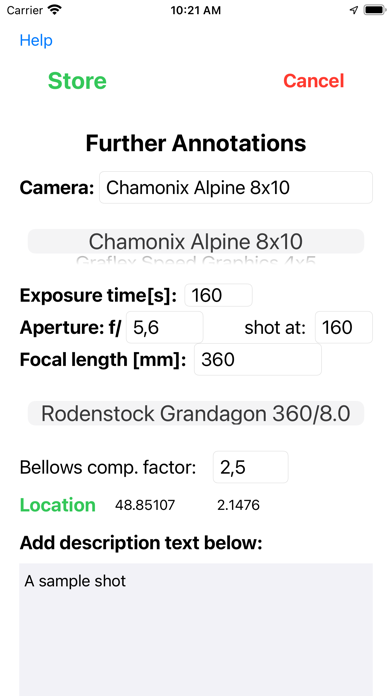 FilmHolders Screenshot