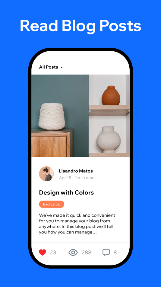 #4. Spaces: Follow Businesses (iOS) 由: Wix.com Inc.