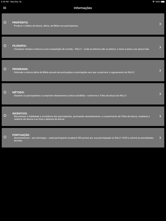 Screenshot #4 pour Rally Bíblico