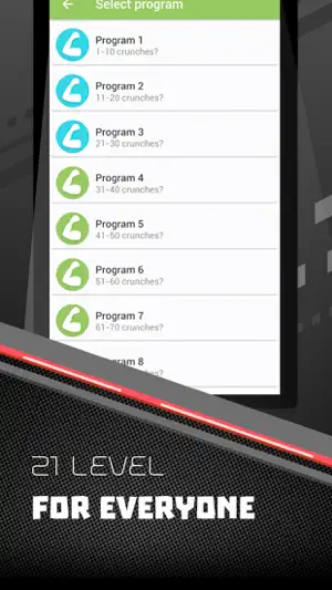 300 Abs workout Be Stronger screenshot 2