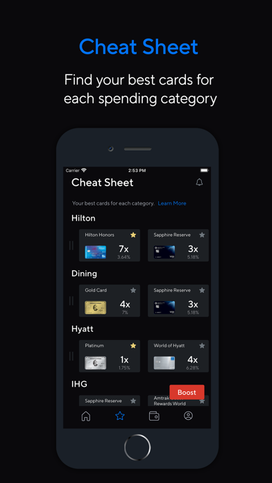 WalletFlo-Credit Cards & Deals Screenshot