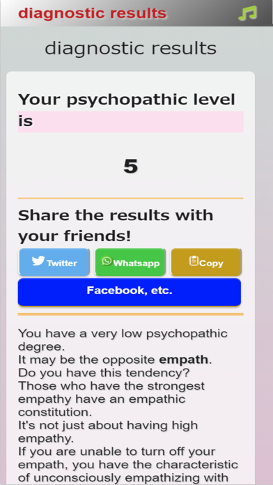 Dark Psychology Lab: Mind Test Screenshot 4 of 4