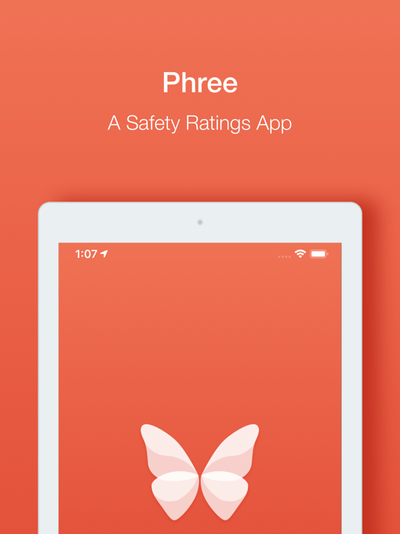 Screenshot #4 pour Phree: A Safety Ratings App