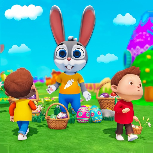 Easter Bunny Surprise Egg Hunt iOS App