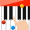 ピアノあそび - タッチで簡単な鍵盤練習＆...