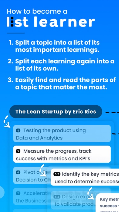 Screenshot #3 pour List Learner