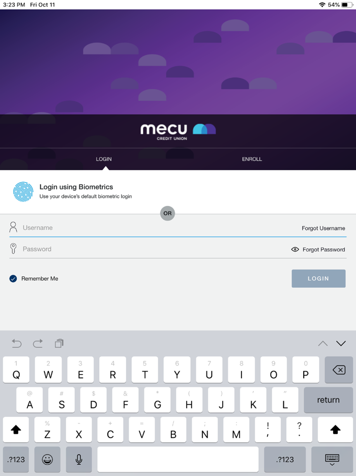 MECU Cards App