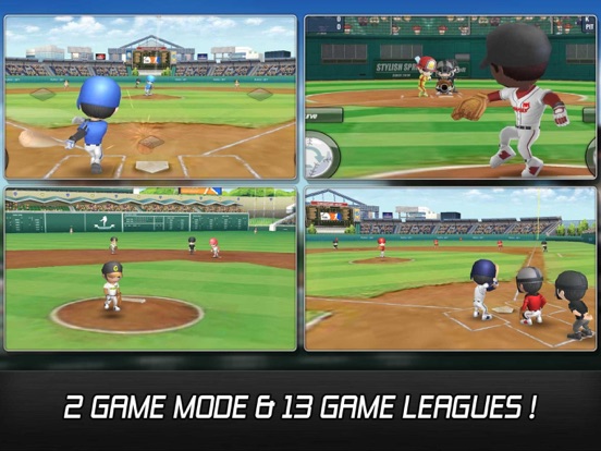 Screenshot #6 pour Baseball Star