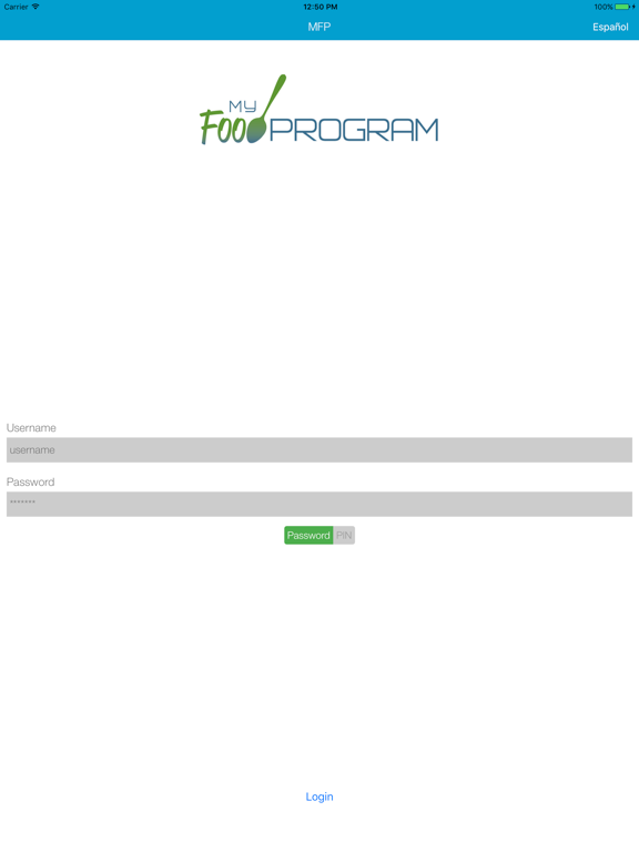 My Food Program