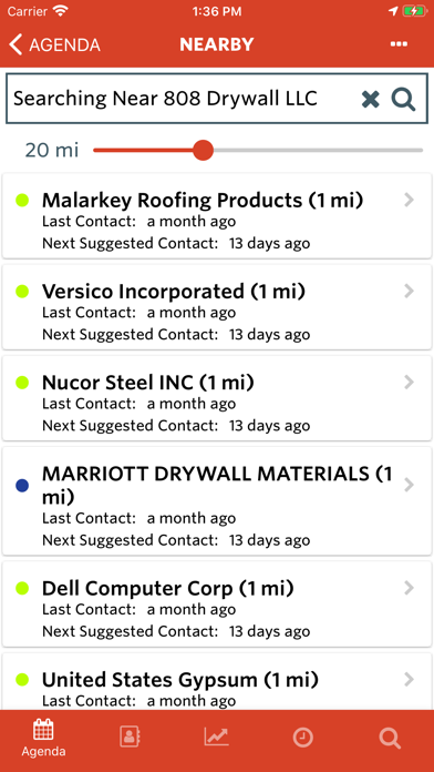 DMSi CRM+ Screenshot
