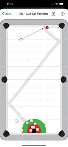 Bullseye Billiards screenshot #3 for iPhone