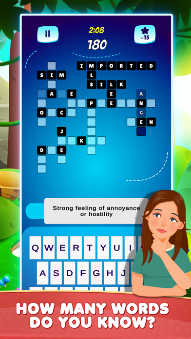 Word Search - Win Real Money Screenshot