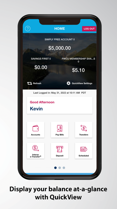 Envision Financial Screenshot