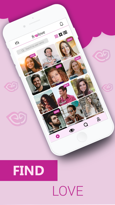 Freelove - Dating, Love & Chat Screenshot