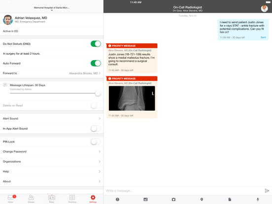 Screenshot #6 pour TigerConnect