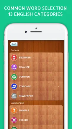 Hangman: Learn 10+ Languages iPhone image 3