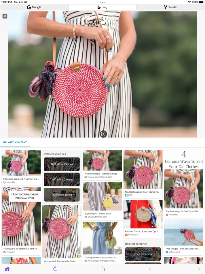#2. Reverse Image Search – RIMG (iOS) By: Wios