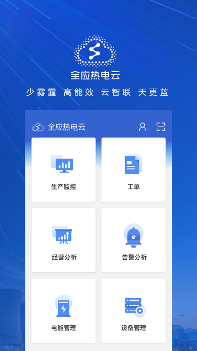 全应热电云 app screenshot