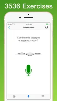 learn french + iphone screenshot 4