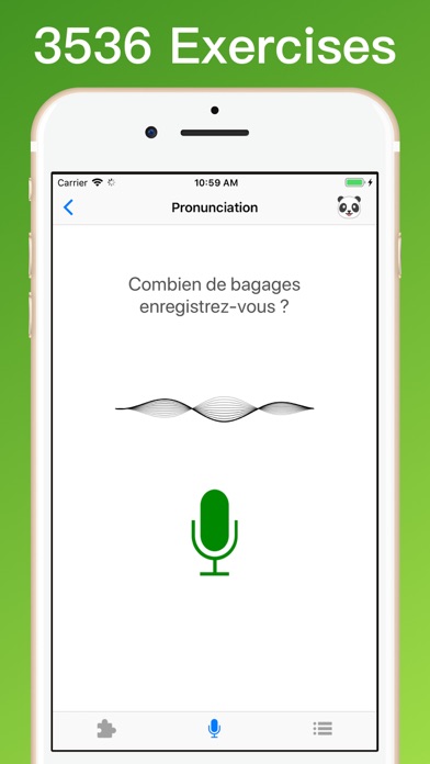 Learn French + Screenshot